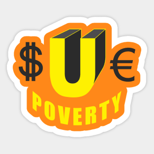 GM: Sue Poverty Sticker